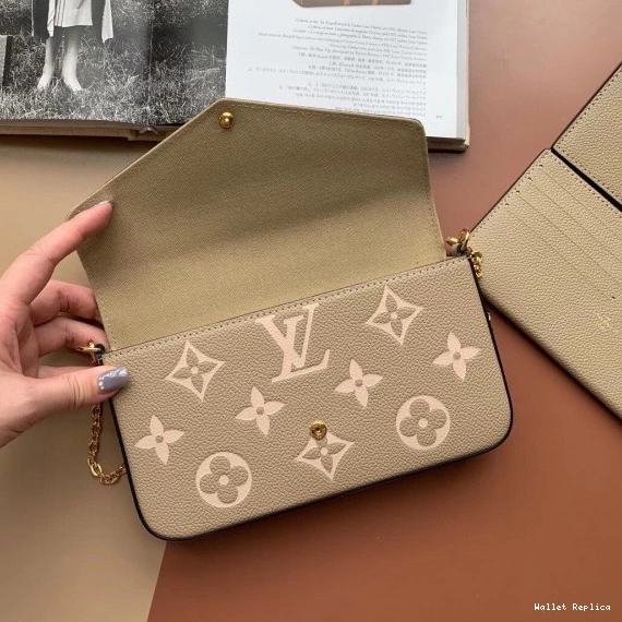 Affordable VUITTON LOUIS FÉLICIE POCHETTE 0821